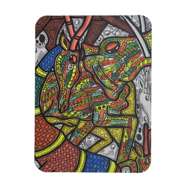 Forest King Magnet (Vertical)