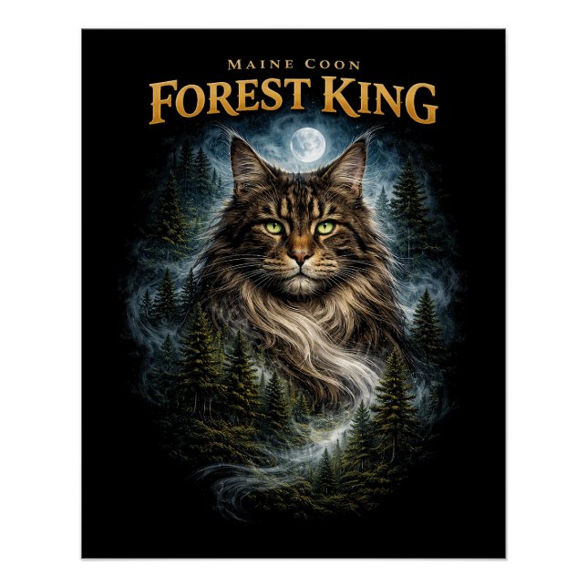 Forest King Poster (Front)