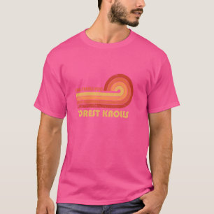 Forest Knolls San Francisco California Retro Vinta T-Shirt