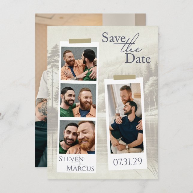 Forest Lake Save The Date (Front/Back)