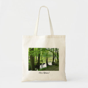 Forest Lake Tote Bag