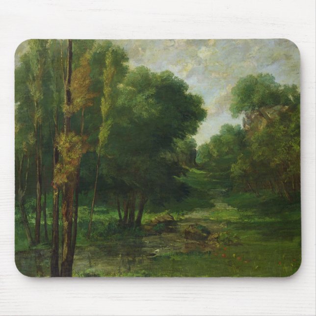 Forest Landscape, 1864 Mouse Mat (Front)