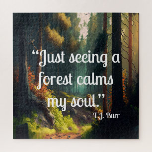 Forest Landscape  Jigsaw Puzzle