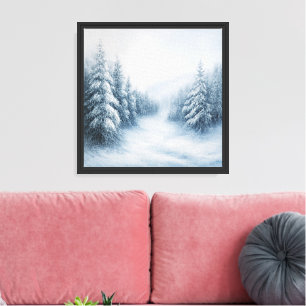 Forest Landscape Wall Art