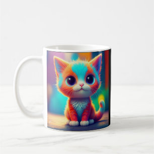 Forest Landscape with Forest Autumn Trees Coffee Mug