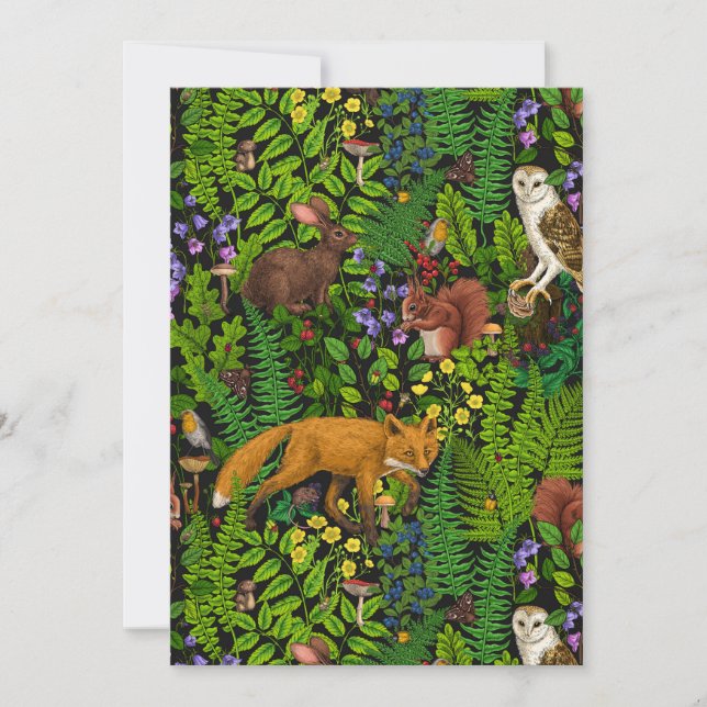 Forest life (Front)