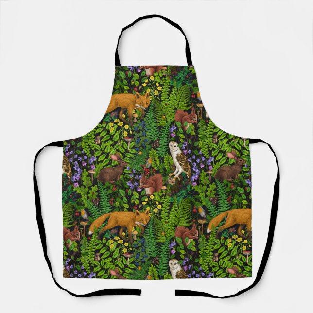 Forest life apron (Front)