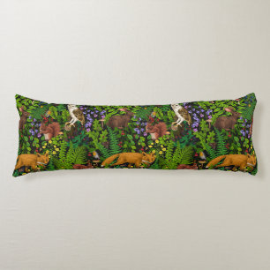 Forest life body cushion