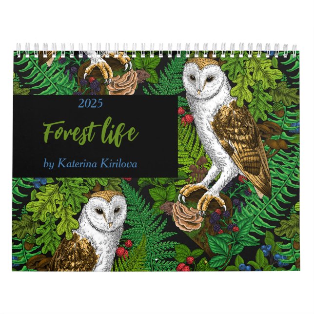 Forest life Calendar (Cover)