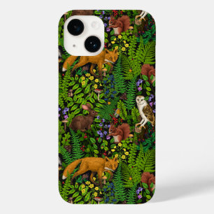 Forest life Case-Mate iPhone 14 case