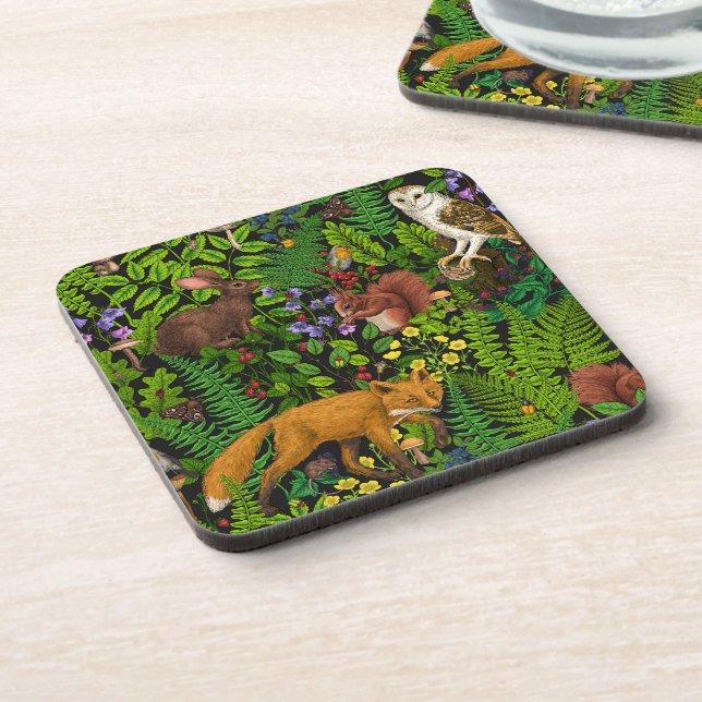 Forest life coaster (Left Side)