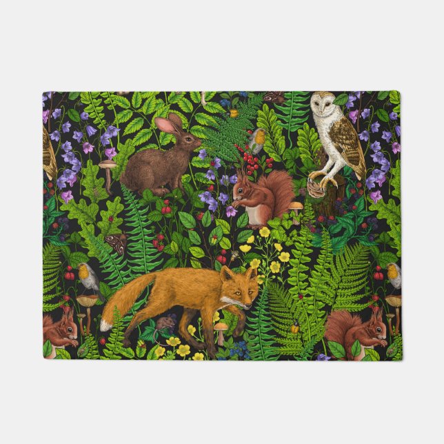 Forest life doormat (Front)