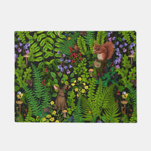 Forest life doormat