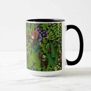 Forest life mug