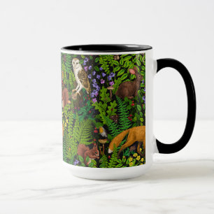 Forest life mug