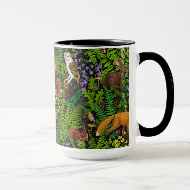 Forest life mug (Right)