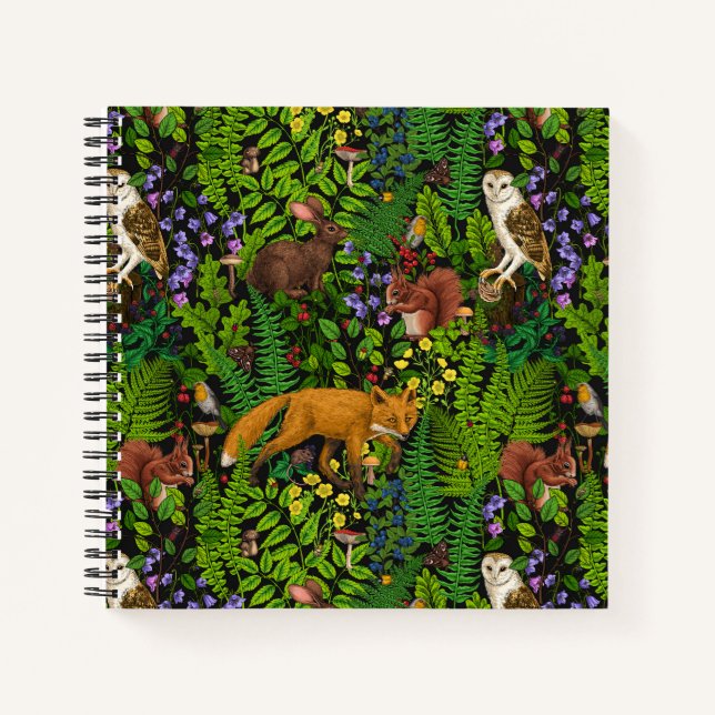 Forest life notebook (Front)