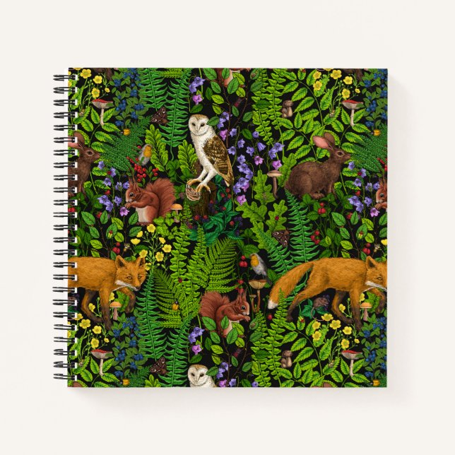 Forest life notebook (Front)