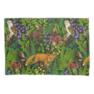 Forest life pillowcase