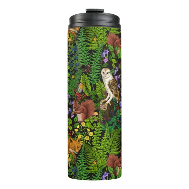 Forest life thermal tumbler (Front)