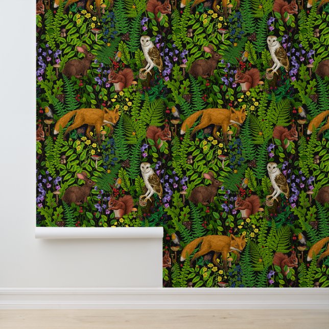 Forest life wallpaper (Application)