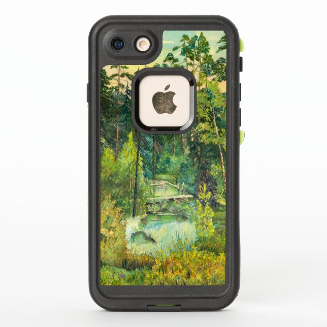 Forest LifeProof iPhone Case (Back)