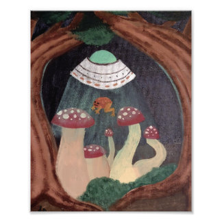 Forest Lift Off Photo Print