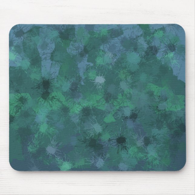 Forest Light Mouse Mat (Front)