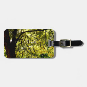 Forest Luggage Tag