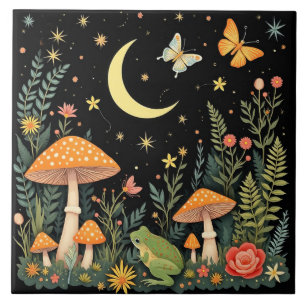 Forest Magic Decorative Floor Tiles