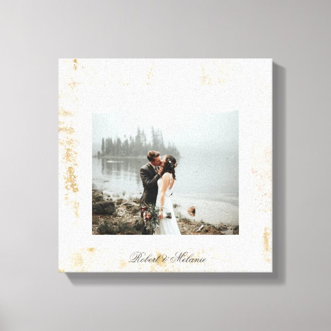 Forest Magic | Personalised Canvas Print (Front)