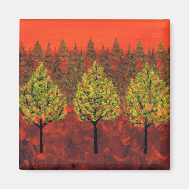 Forest Magnet (Front)