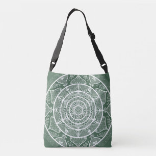 Forest Mandala Crossbody Bag