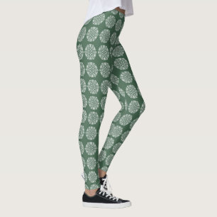 Forest Mandala Leggings