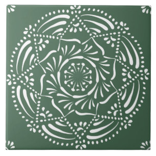 Forest Mandala Tile