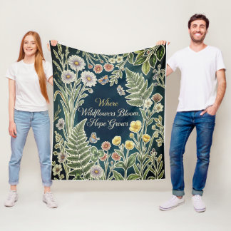 Forest Meadow Botanical Blanket