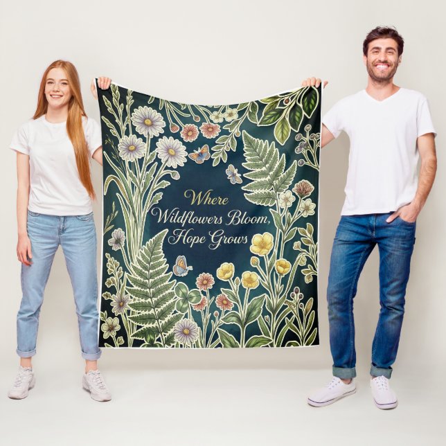 Forest Meadow Botanical Blanket (In Situ)