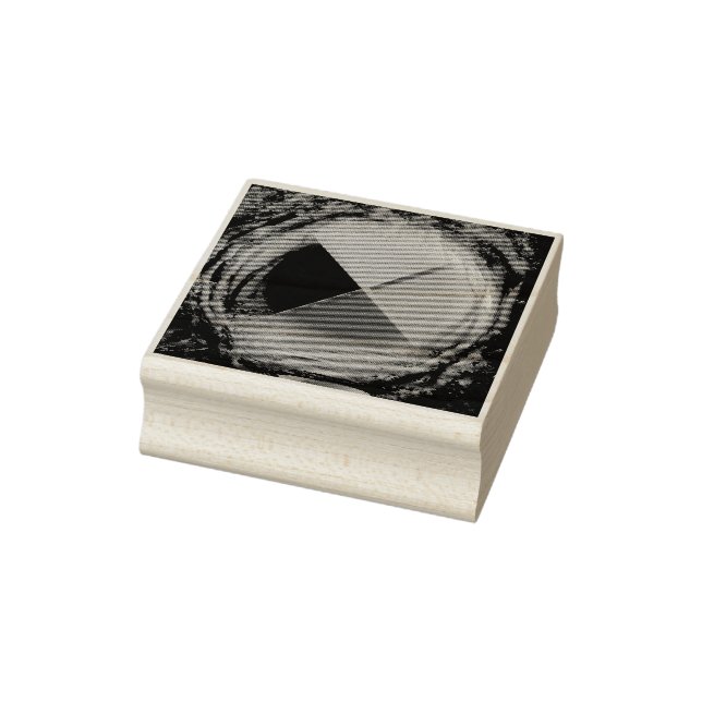 Forest Medicine Wheel Wood Art Stamp (Stamp)