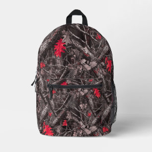 Forest Mimicry High Contrast Printed Backpack