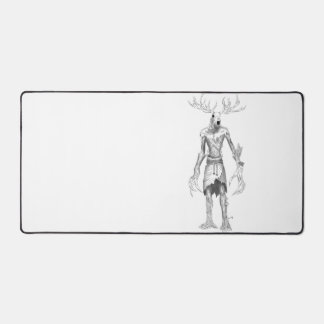 Forest monstrosity desk mat