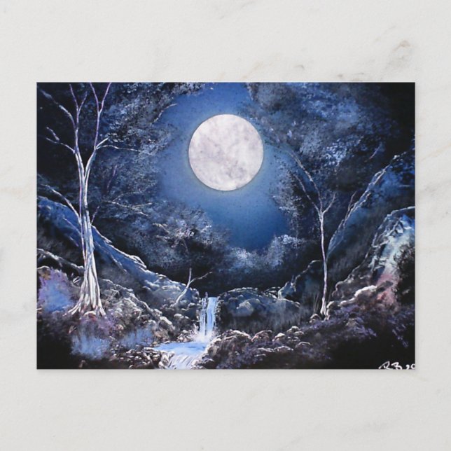 Forest Moon Postcard (Front)