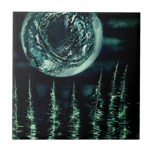 Forest Moon Tile