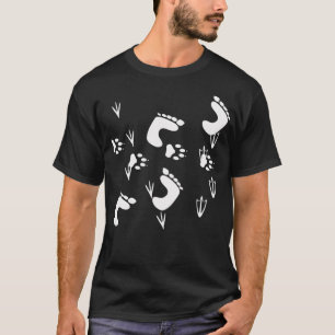 Forest Morning races animal lover doggie school T-Shirt