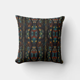 Forest Mosaic Cushion
