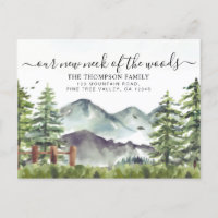 Forest Mountain Our New Neck of the Woods Moving