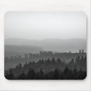 Forest Mountains Nature Photo Mouse Mat