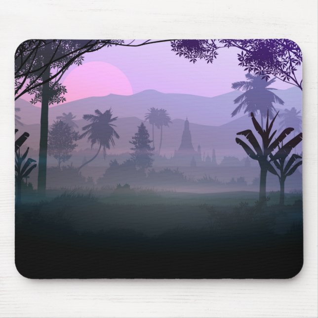 Forest Mouse Mat (Front)
