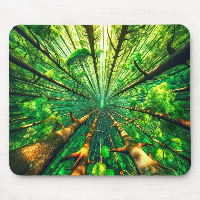 Forest Mouse Mat (Front)