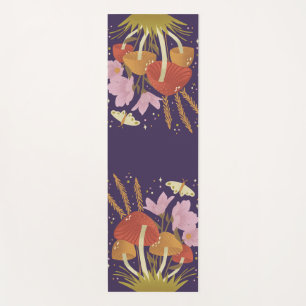 Forest Mushroom Yoga Mat