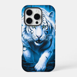 Forest Mystic Wild White Tiger  iPhone 16 Pro Case